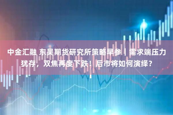 中金汇融 东吴期货研究所策略早参｜需求端压力犹存，双焦再度下跌！后市将如何演绎？