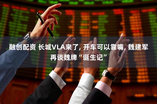 融创配资 长城VLA来了, 开车可以靠嘴, 魏建军再谈魏牌“诞生记”